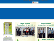 Tablet Screenshot of graficariosinos.com.br